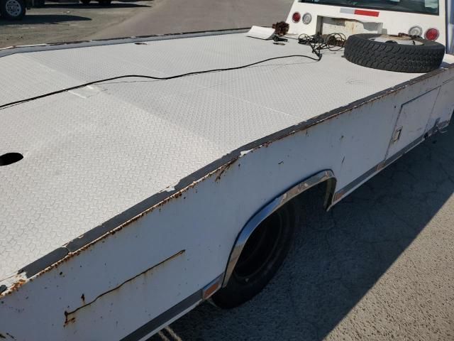 2001 Dodge RAM 3500-Delivery Truck