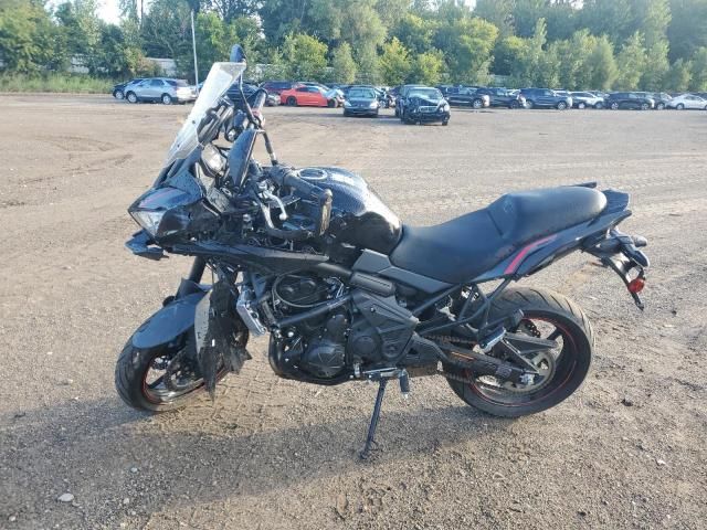 2024 Kawasaki KLE650 F