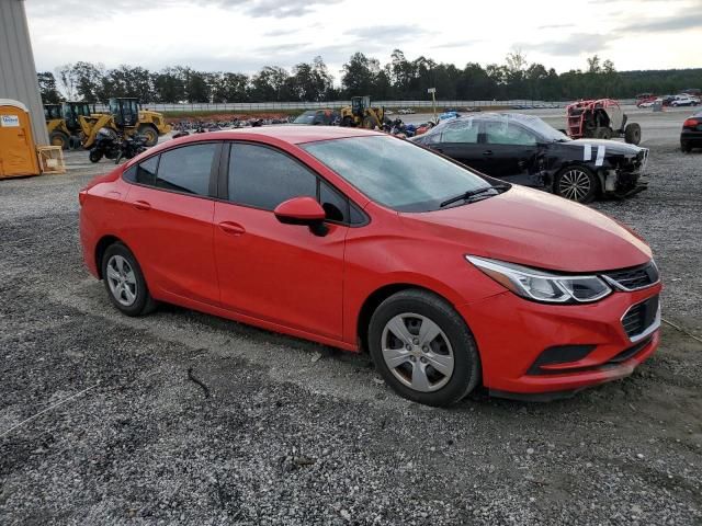 2017 Chevrolet Cruze LS