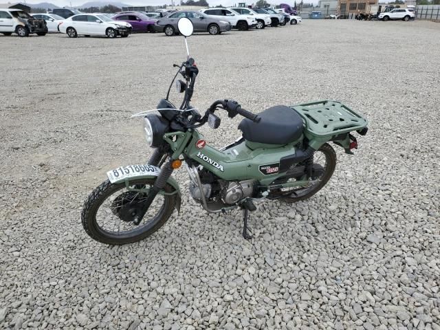 2023 Honda CT125 A