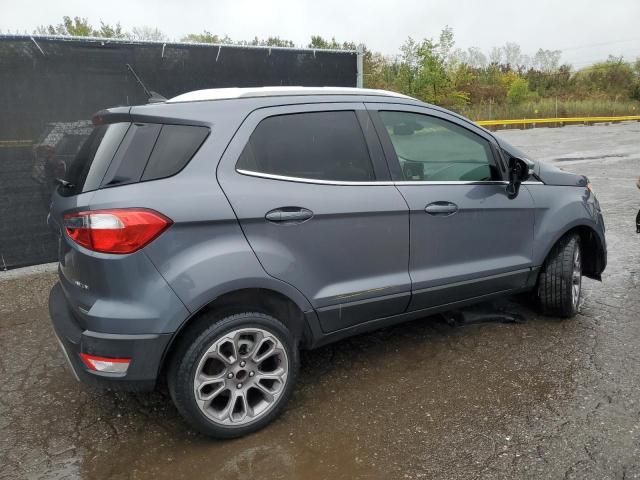 2019 Ford Ecosport Titanium