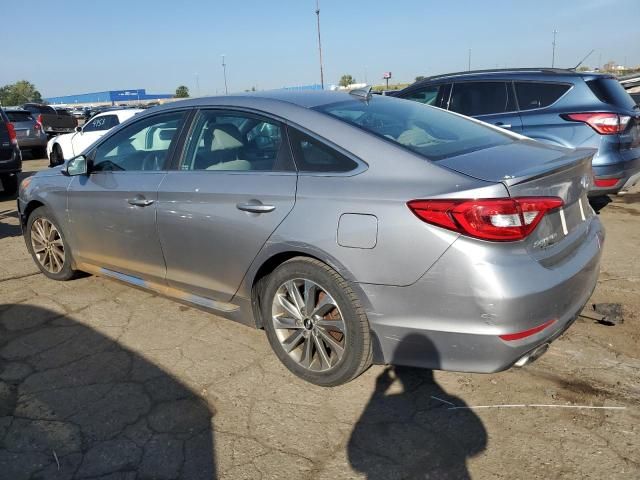 2015 Hyundai Sonata Sport