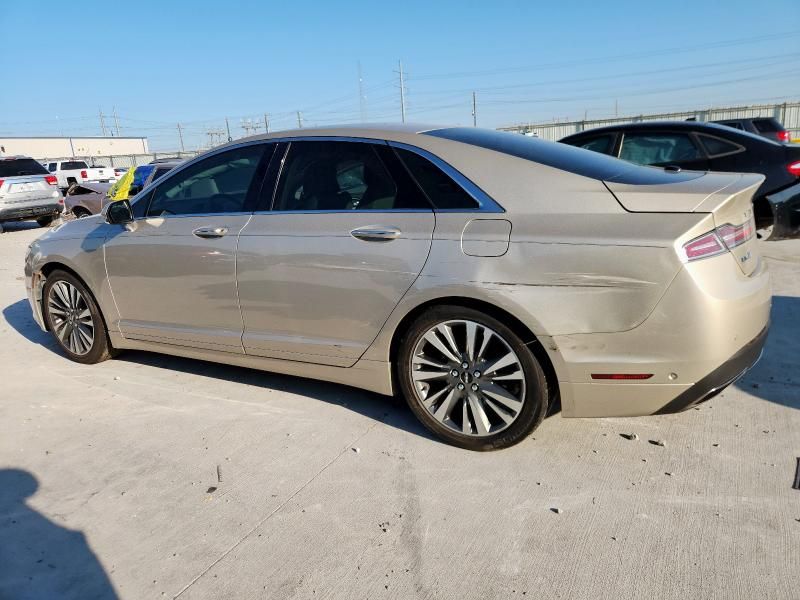 2017 Lincoln MKZ Reserve