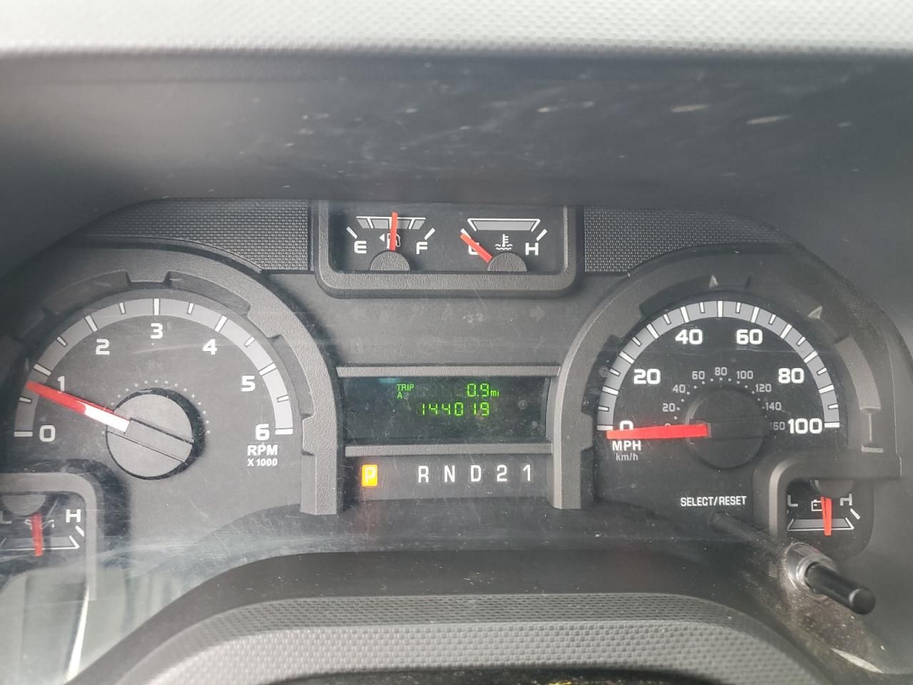 2009 Ford Econoline E350 Super Duty Van