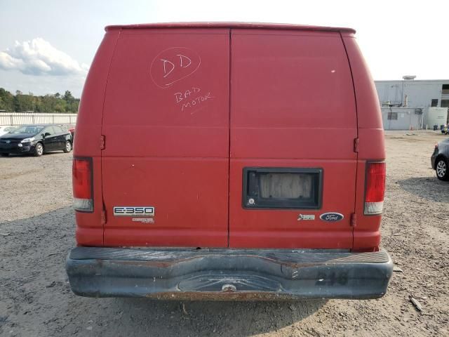 2011 Ford Econoline E350 Super Duty Van