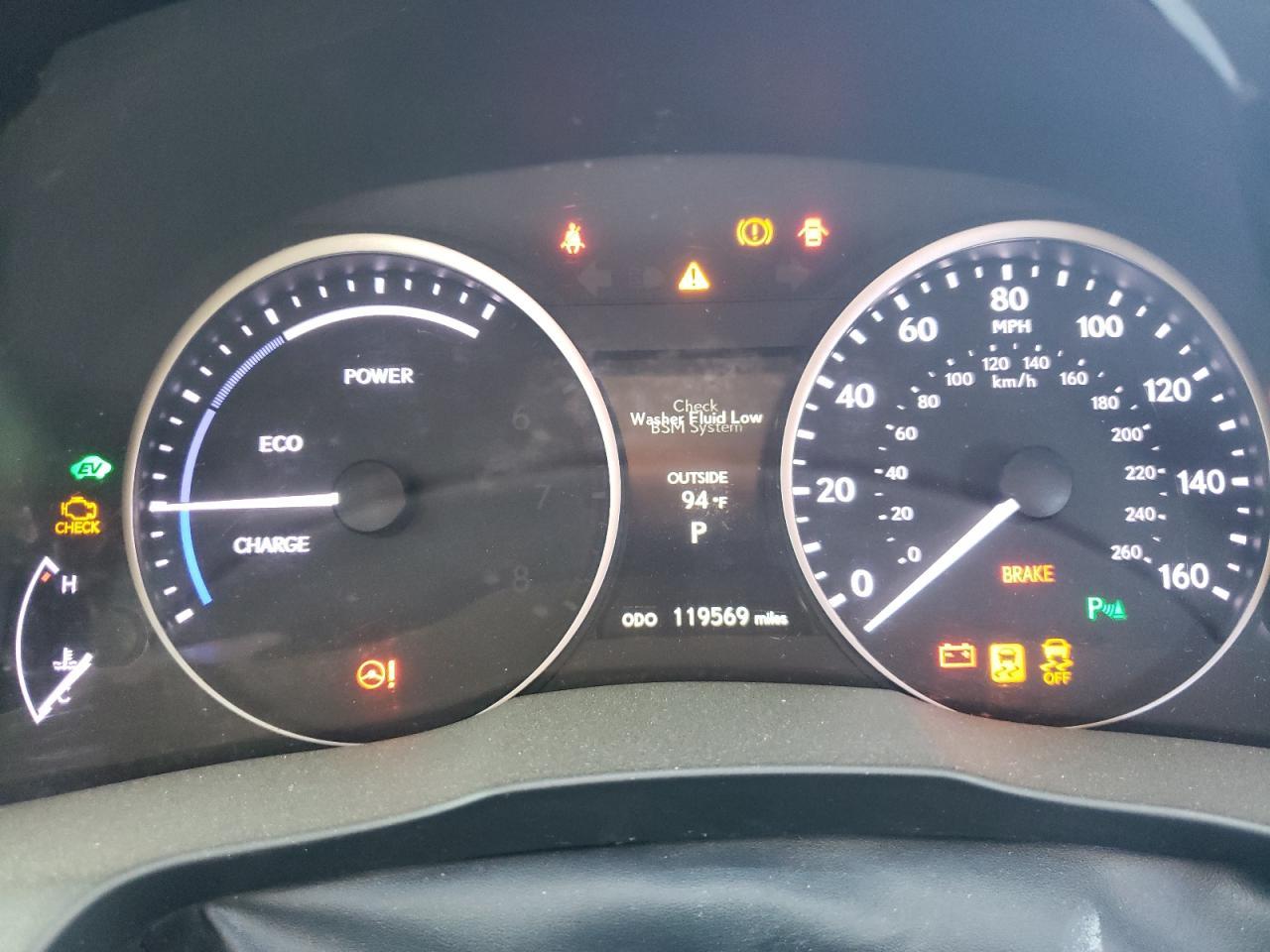 2013 Lexus Es 300h Base