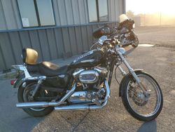 Salvage motorcycles for sale at Chambersburg, PA auction: 2010 Harley-Davidson XL1200 C