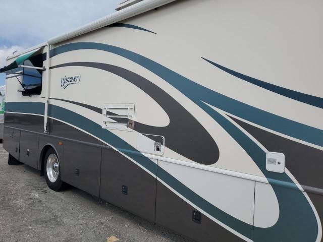 2002 Discovery 2002 Freightliner Chassis X Line Motor Home