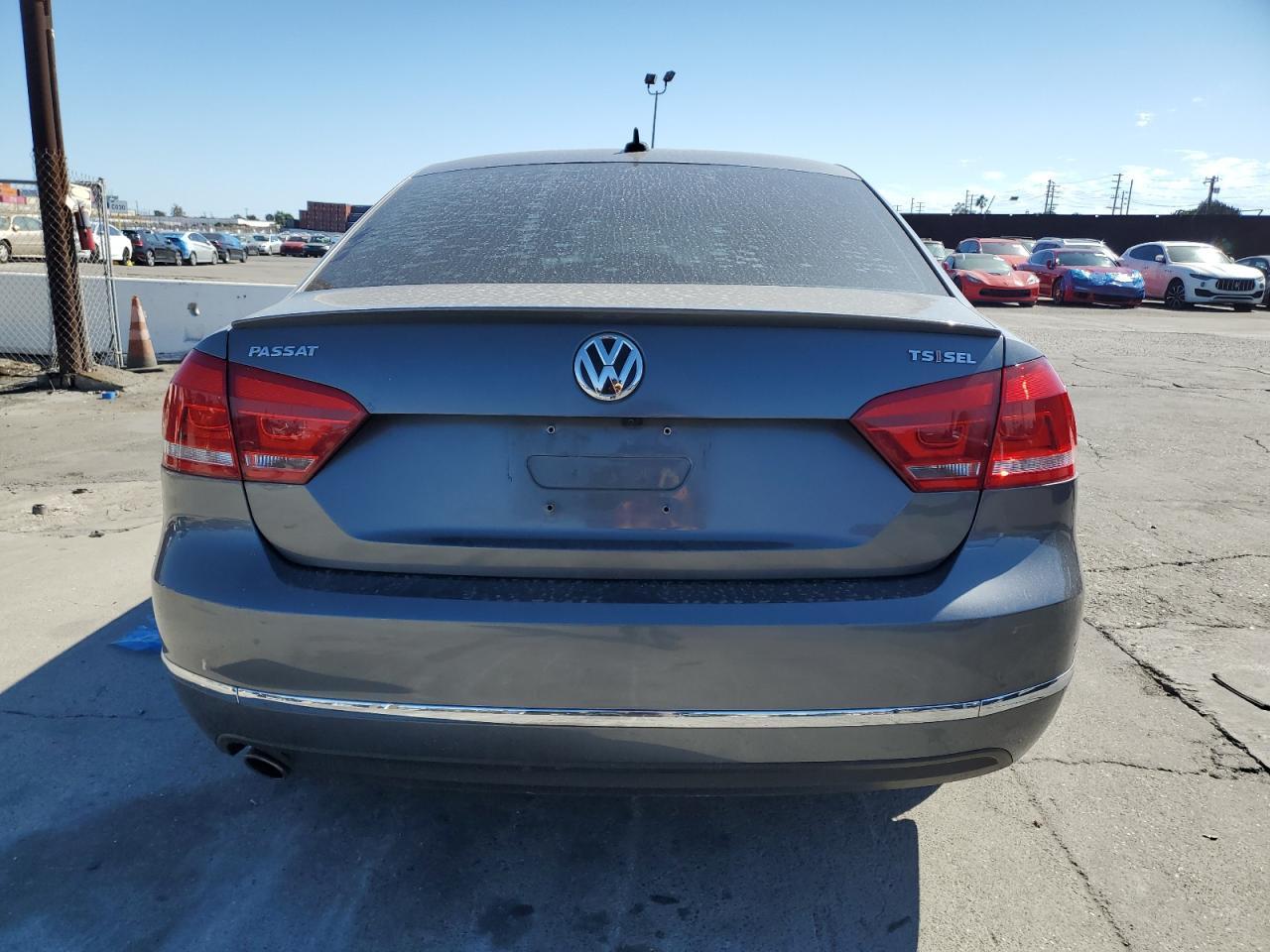 2015 Volkswagen Passat sel