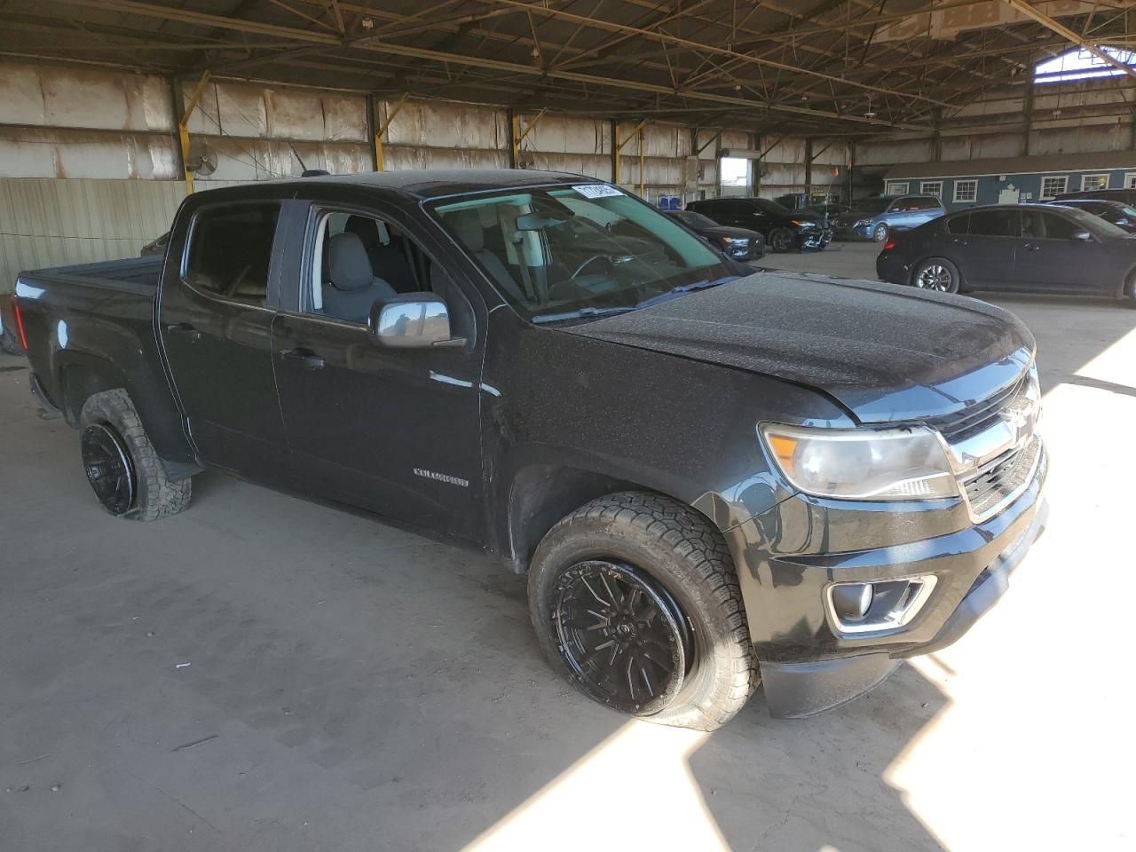 2017 Chevrolet Colorado lt