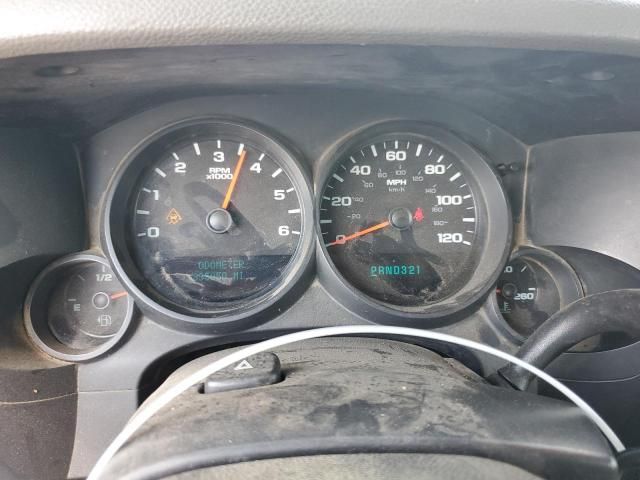 2009 Chevrolet Silverado C1500