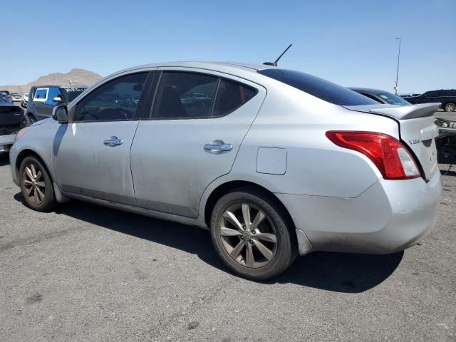 2014 Nissan Versa S