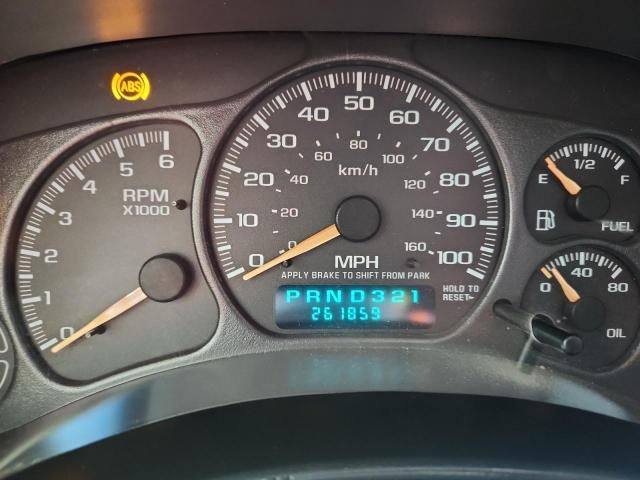 2002 Chevrolet Tahoe K1500