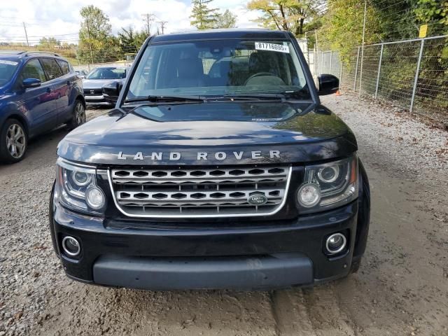 2016 Land Rover LR4 HSE