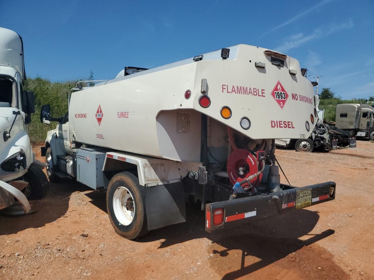2018 Ford F750 Super Duty Fuel Truck