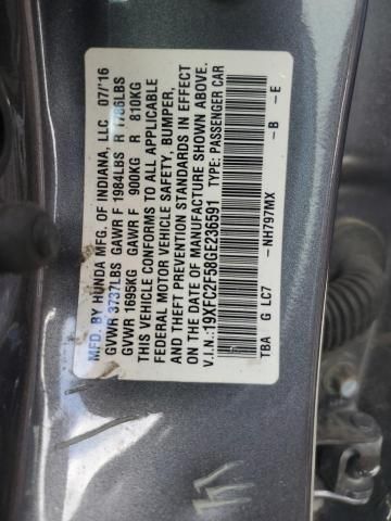 2016 Honda Civic LX