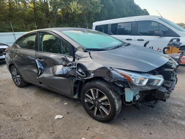 2021 Nissan Versa SV