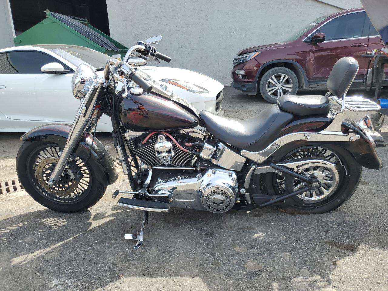 2008 Harley-Davidson Flstf