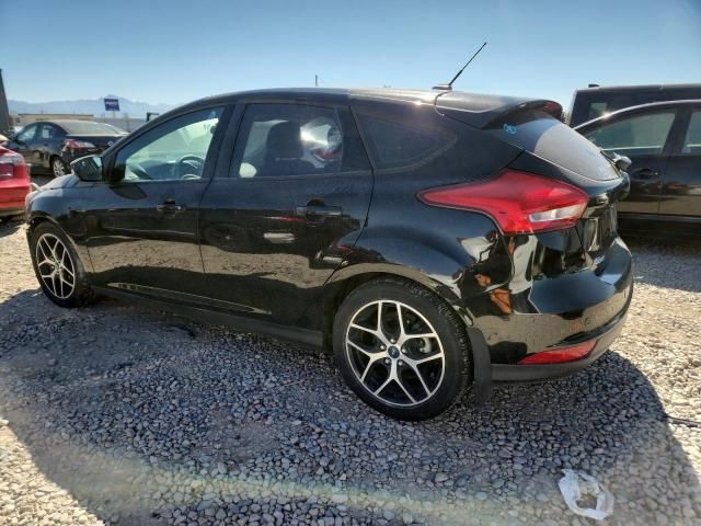 2017 Ford Focus SEL