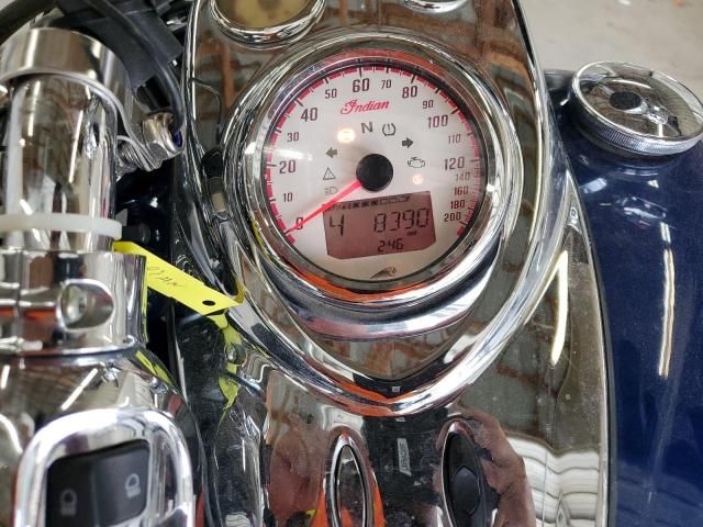 2017 Indian Motorcycle Co. Springfield
