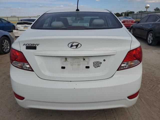 2012 Hyundai Accent GLS