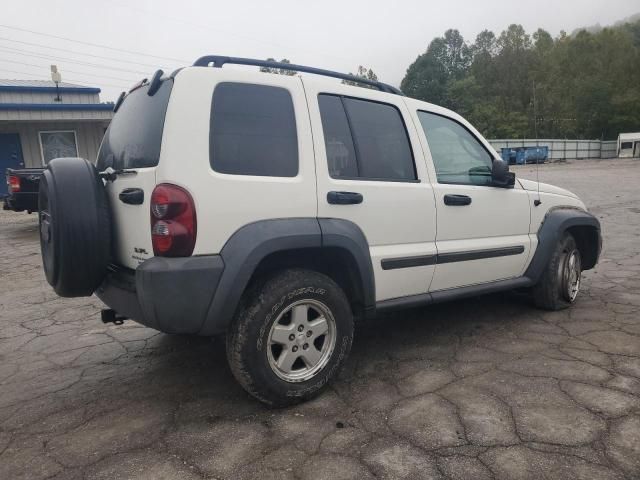2007 Jeep Liberty Sport
