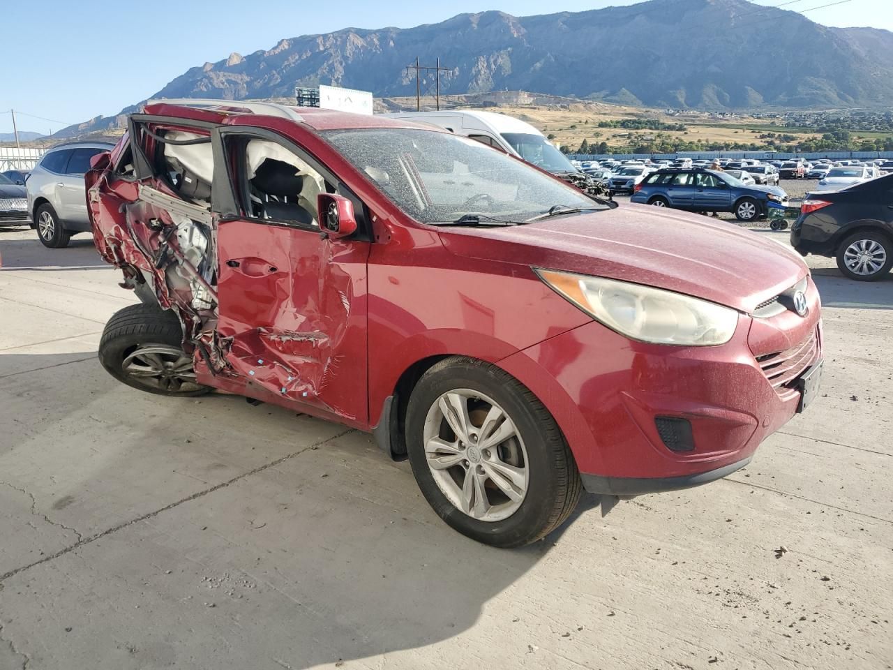 2011 Hyundai Tucson gls