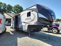 Salvage trucks for sale at Shreveport, LA auction: 2015 Vengeance Trailer
