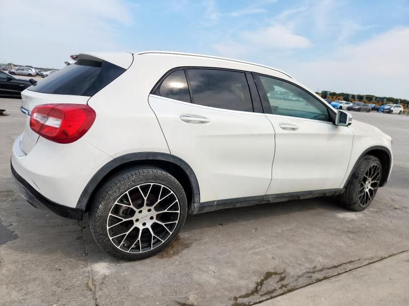 2016 Mercedes-Benz GLA 250