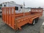 2015 Sure-Trac ST8220HSAT-B-100 Utility Trailer