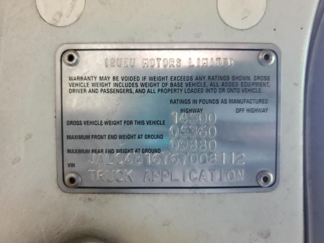 2006 Isuzu NPR