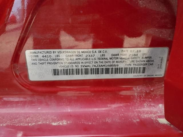 2010 Volkswagen Jetta TDI