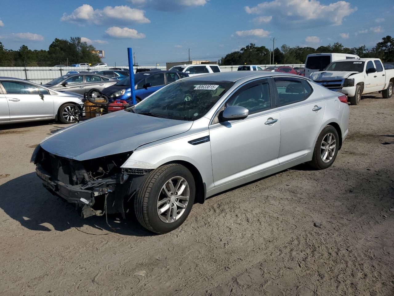 2013 KIA Optima lx