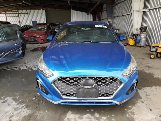 2018 Hyundai Sonata Sport