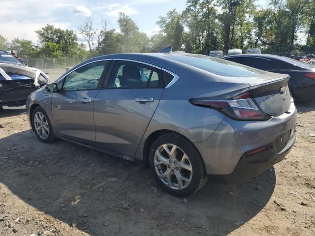 2018 Chevrolet Volt Premier