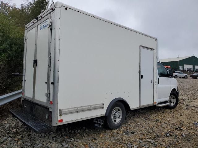 2018 Chevrolet Express G3500