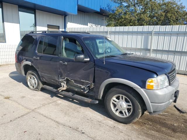 2002 Ford Explorer XLS