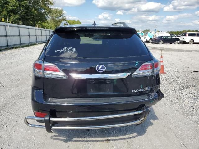 2015 Lexus Rx 450h