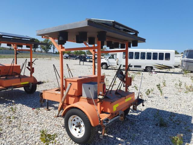 2001 Fene 2001 Arrow Board Trailer