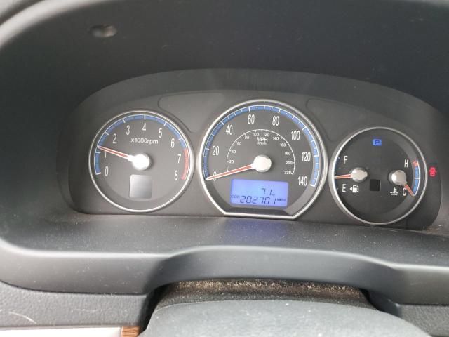 2008 Hyundai Santa FE GLS