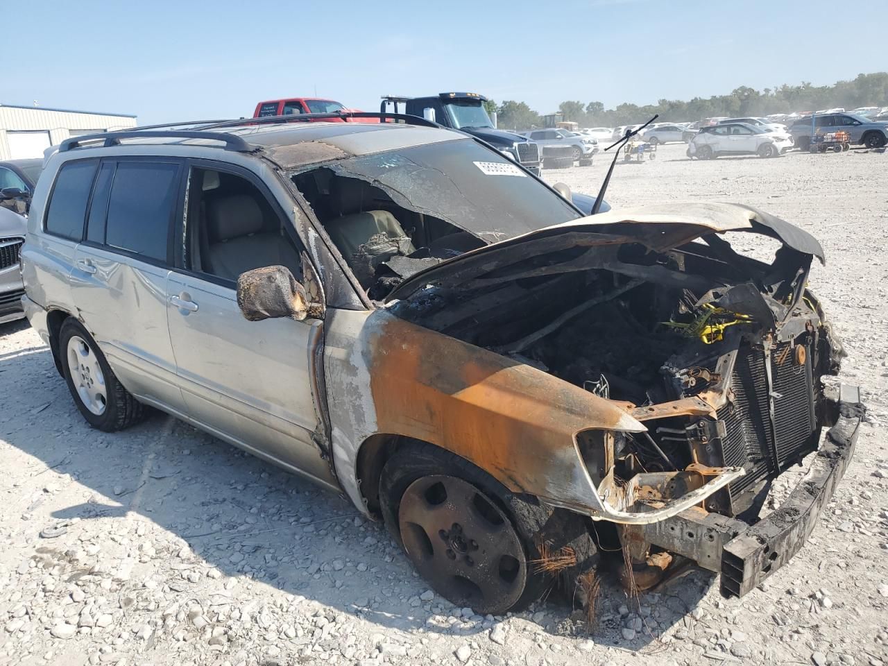 2004 Toyota Highlander Base Base