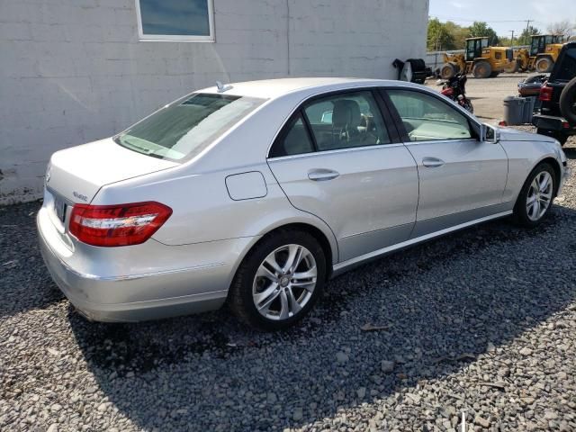 2011 Mercedes-Benz E 350 4matic