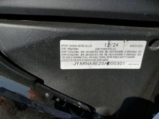 2025 Yamaha YZF1000 D