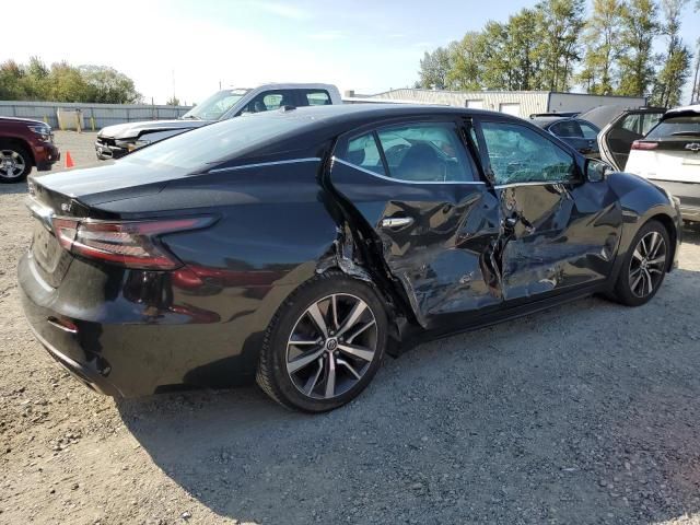 2020 Nissan Maxima SV