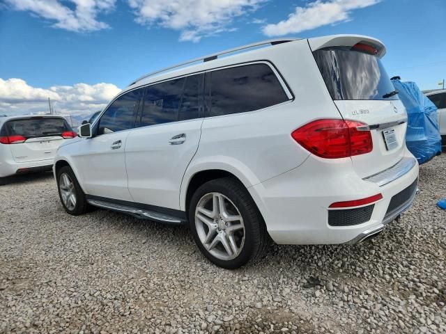 2014 Mercedes-Benz GL 550 4matic