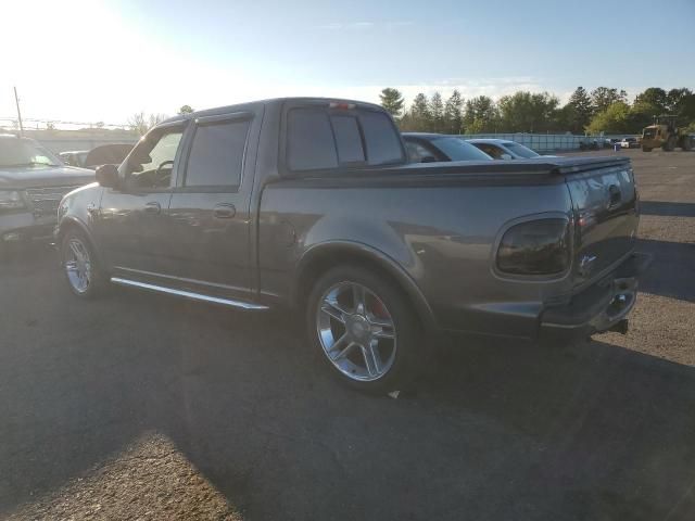 2002 Ford F150 Supercrew Harley Davidson