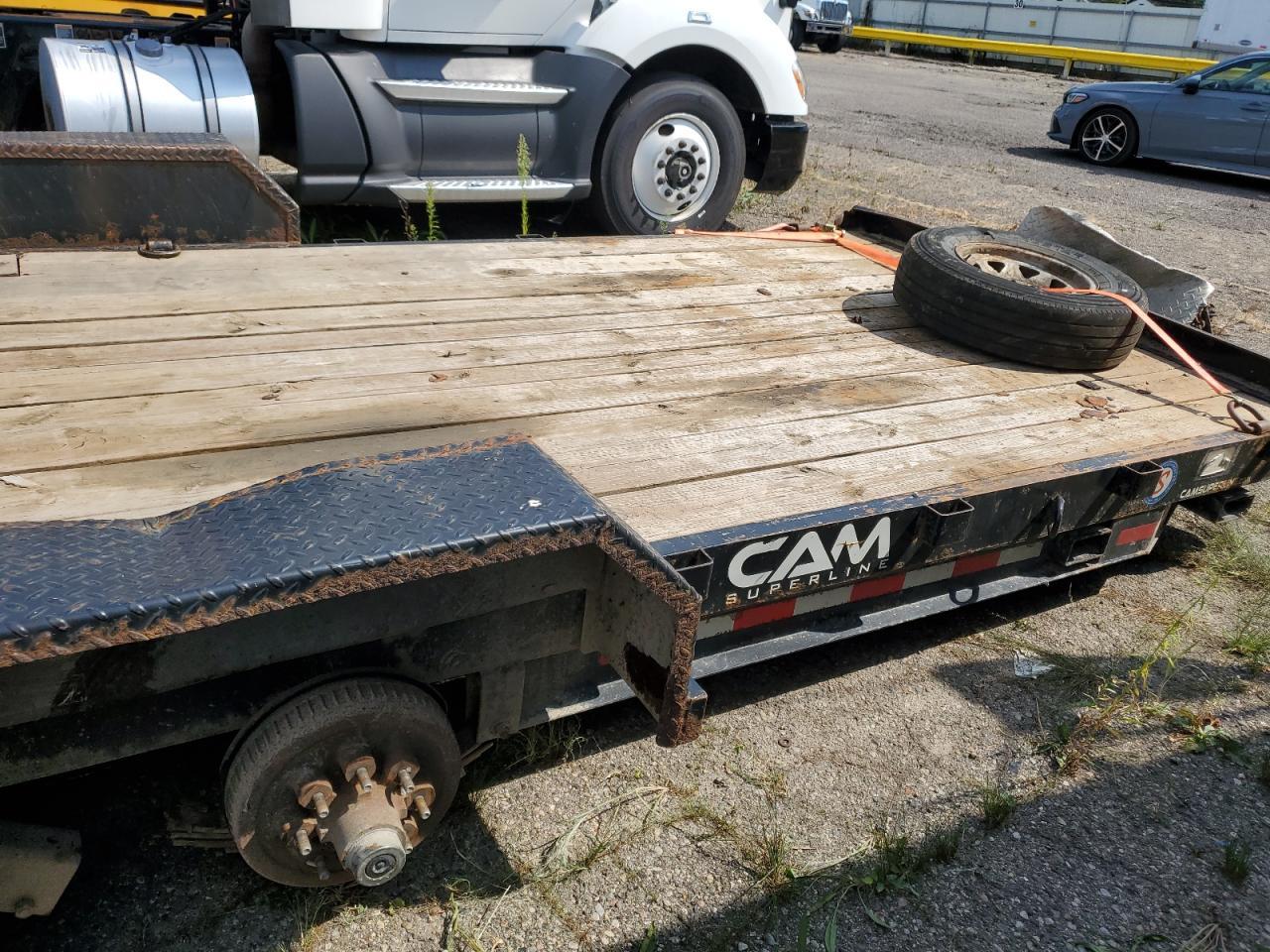 2018 CAM Superline 7CAM18C Equipment Trailer