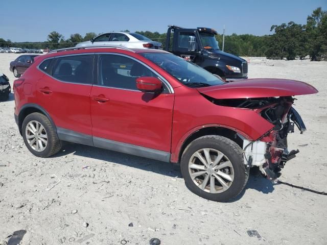 2017 Nissan Rogue Sport S