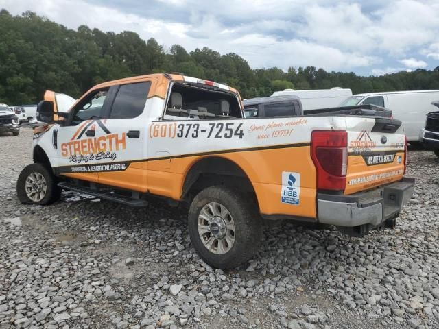 2020 Ford F250 Super Duty