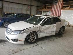 Ford salvage cars for sale: 2010 Ford Fusion sel